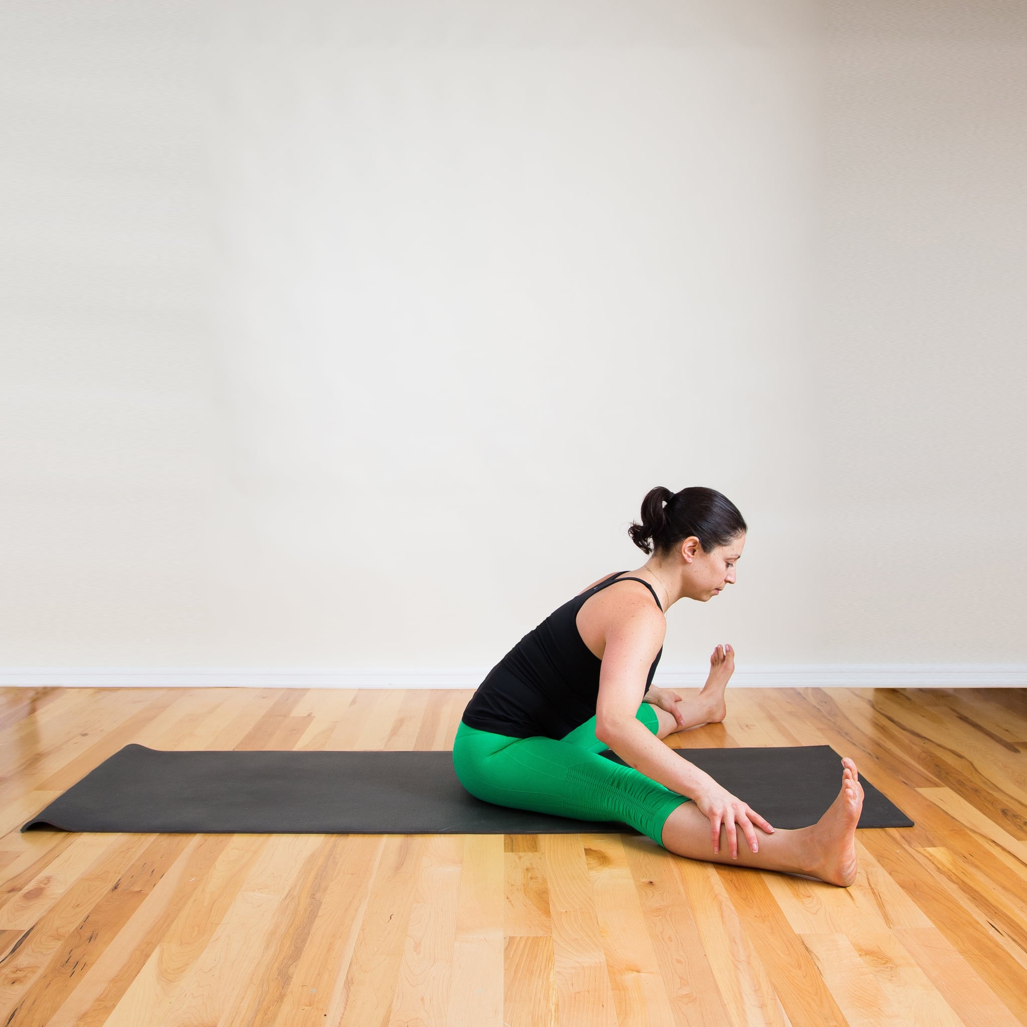 Seated Yoga Pose 2 Watercolor Print – Lyon Road Art