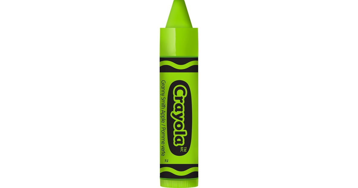 Lip Smacker x Crayola Lip Balm in Granny Smith Apple Lip Smacker