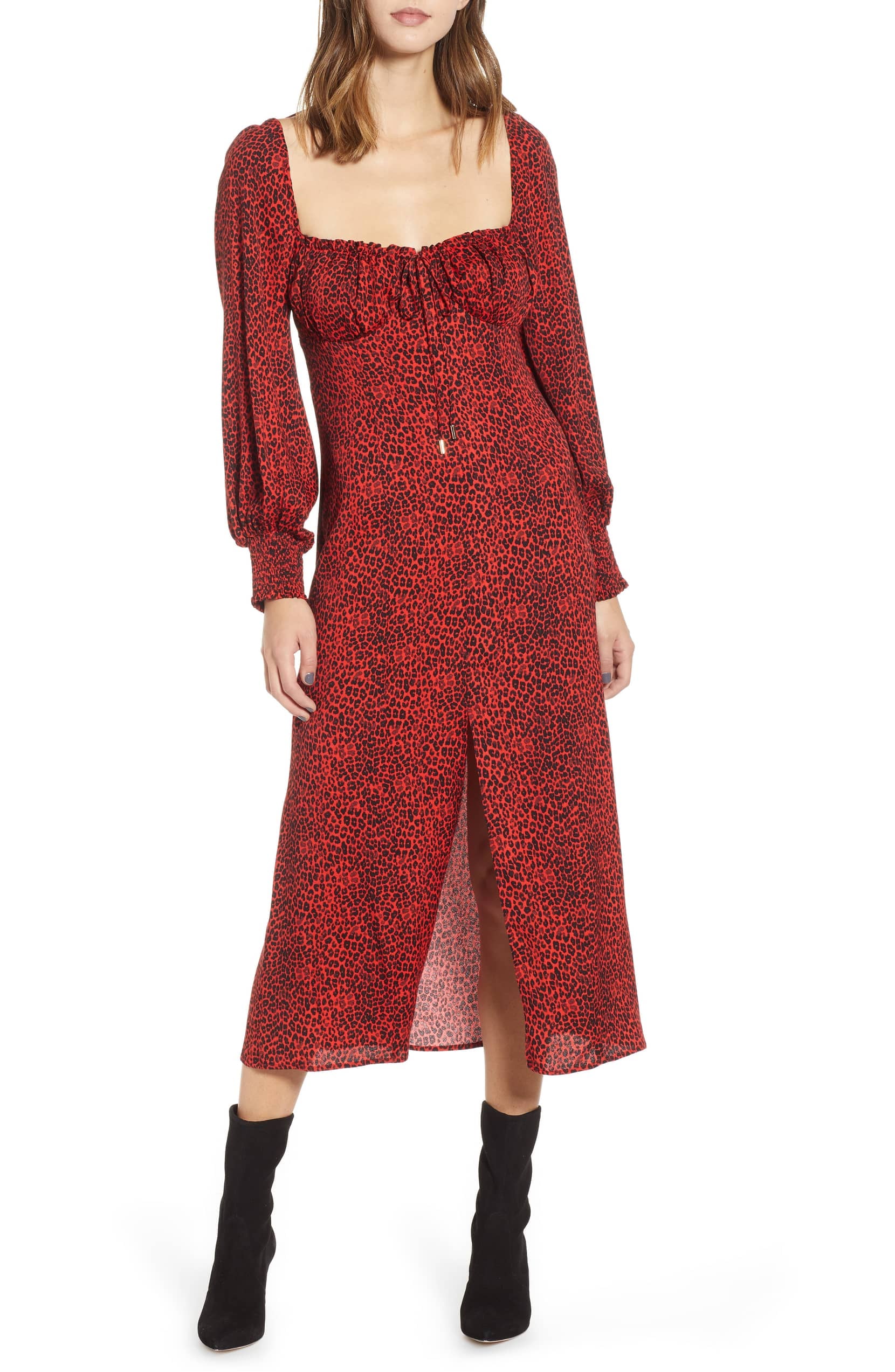 AFRM Lina Corset Midi Dress Nordstrom Released Hundreds of New