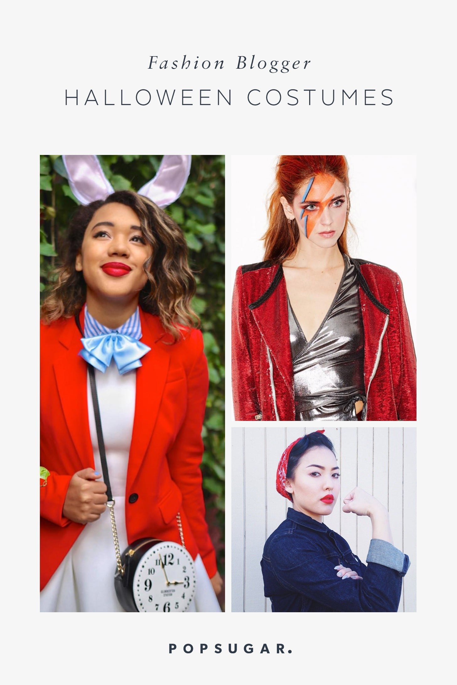 Fashion Blogger Halloween Costumes | POPSUGAR Fashion