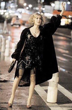 carrie bradshaw antetype