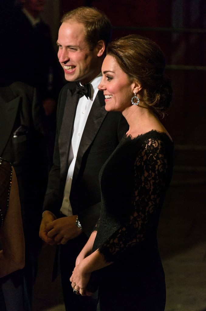 Kate Middleton and Prince William at Royal Variety Show 2014