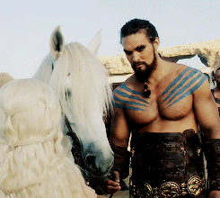 Flash forward to 2011 when Momoa (and his torso) made his HBO debut on Game of Thrones, as the basically always shirtless Drogo.