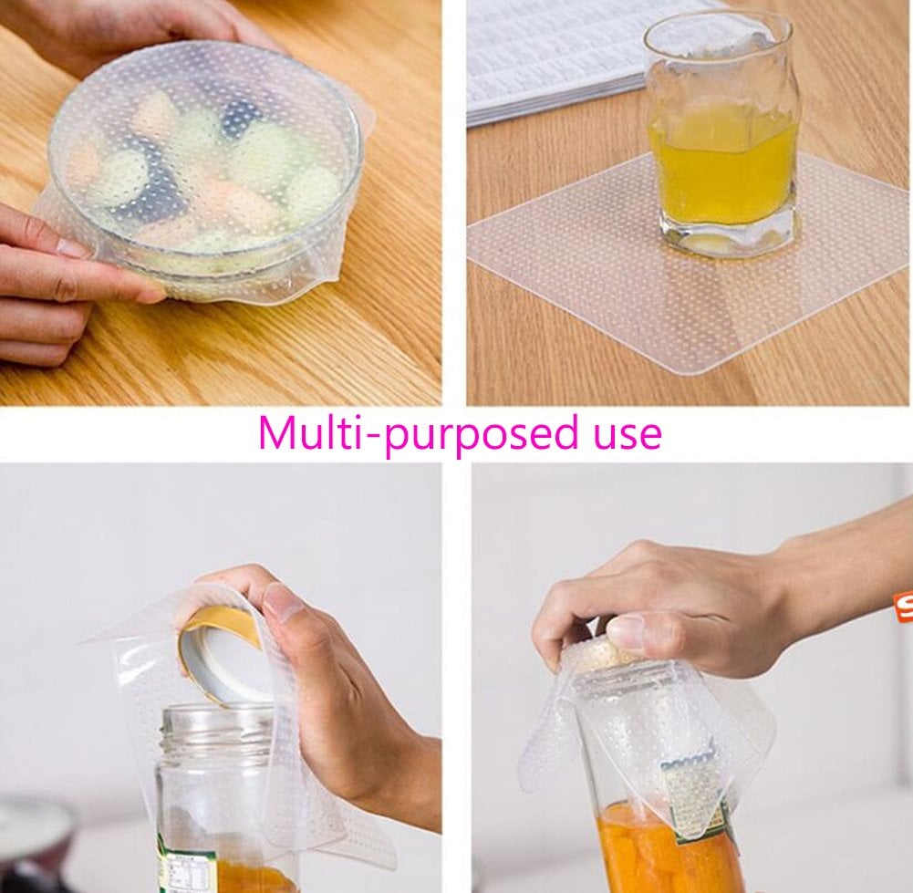 Reusable Silicone Food Storage Wraps POPSUGAR Food UK Photo 8