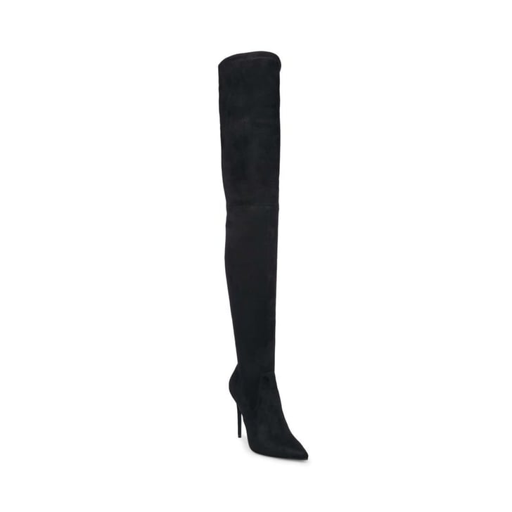 Steve madden thigh high boots cardi b online