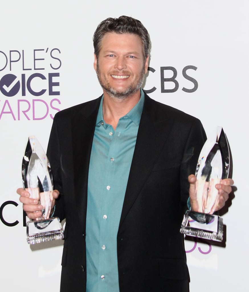 Pictured: Blake Shelton