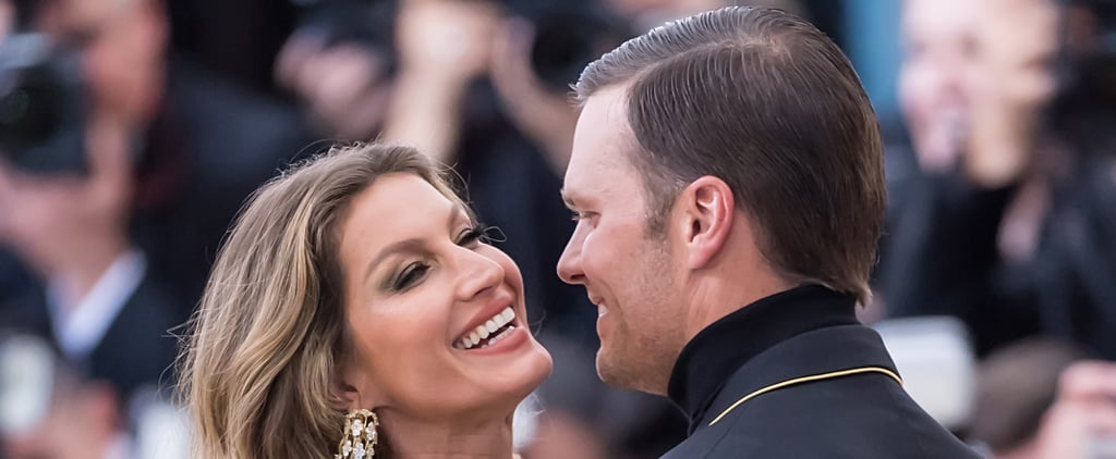 Gisele Bündchen and Tom Brady at the 2018 Met Gala