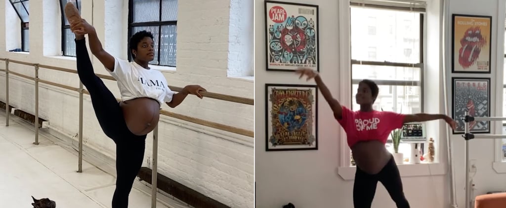 Watch Pregnant Ballerina Ingrid Silva Dance During Pregnancy