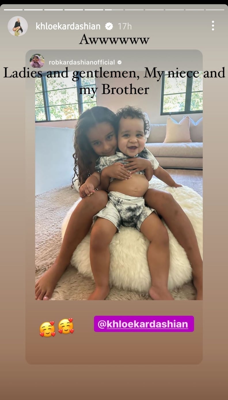 More Photos of Khloé Kardashian's Kids, True and Tatum