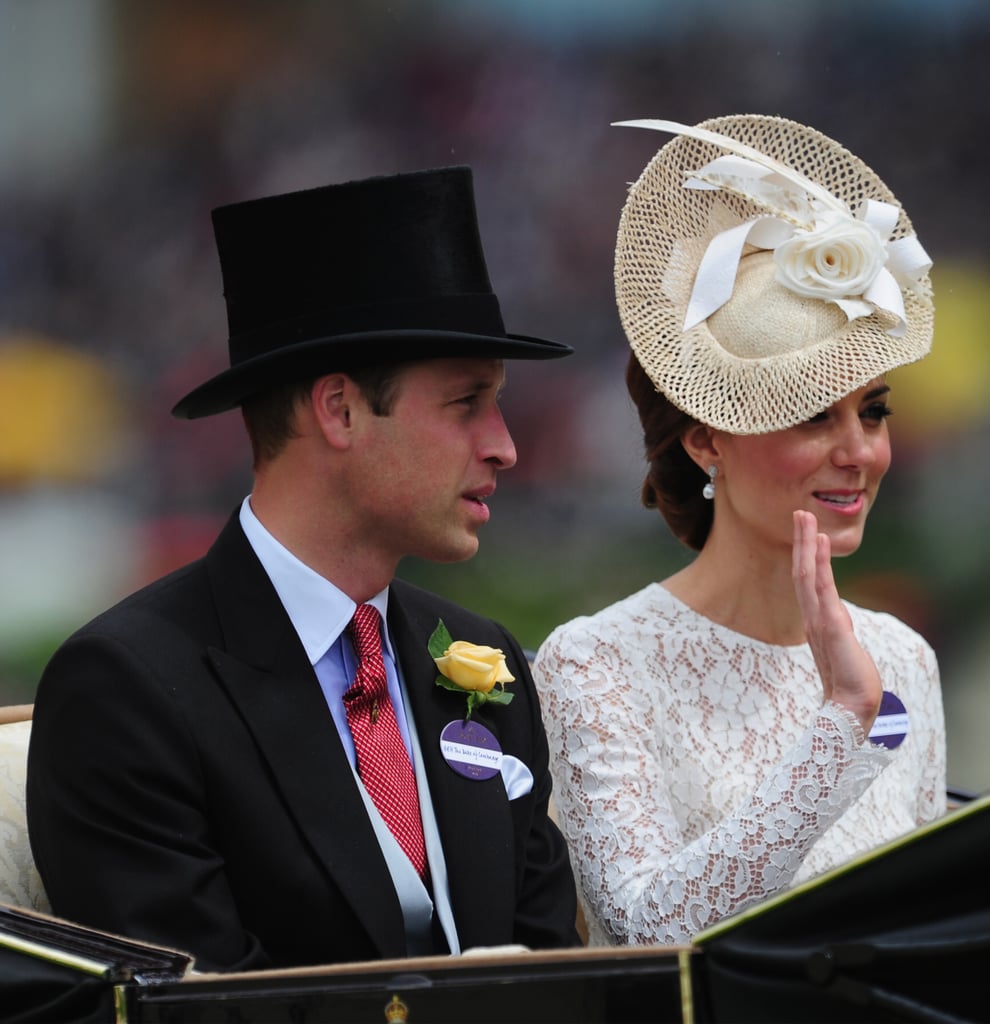Kate Middleton at the Royal Ascot June 2016