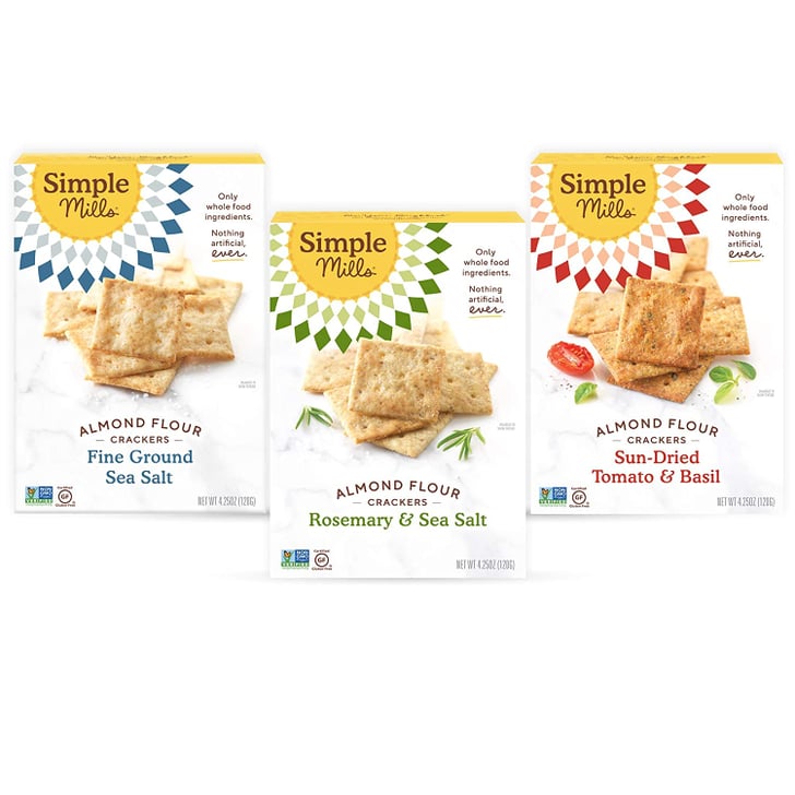 Simple Mills Almond Flour Crackers The Best Snacks to Shop Online