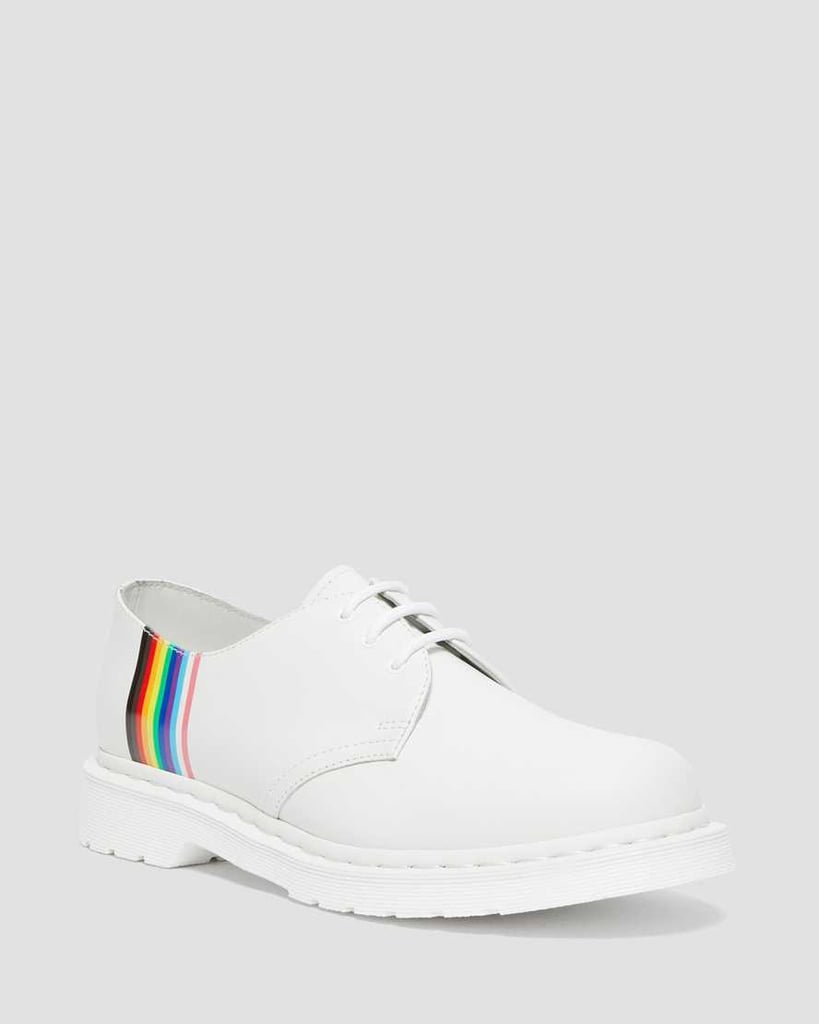 Statement Oxfords: Dr Martens 1461 For Pride Smooth Leather Oxford Shoes