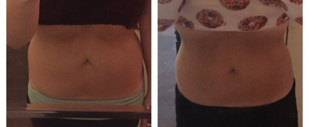 Debloating Foods Before-and-After