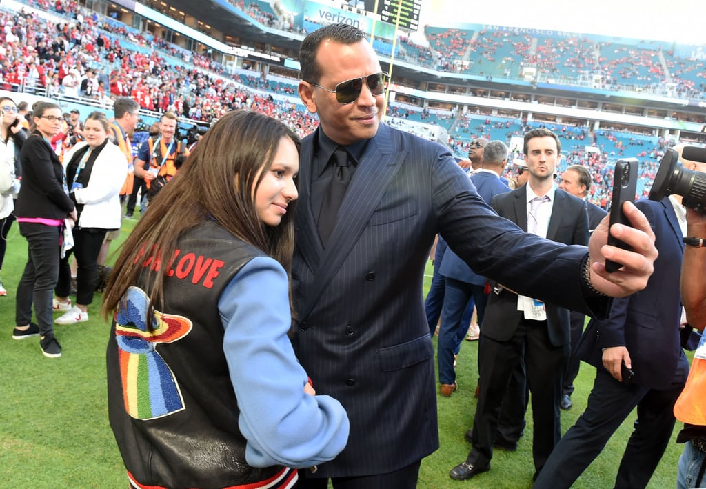 Alex Rodriguez Was So Proud of J Lo at the Super Bowl