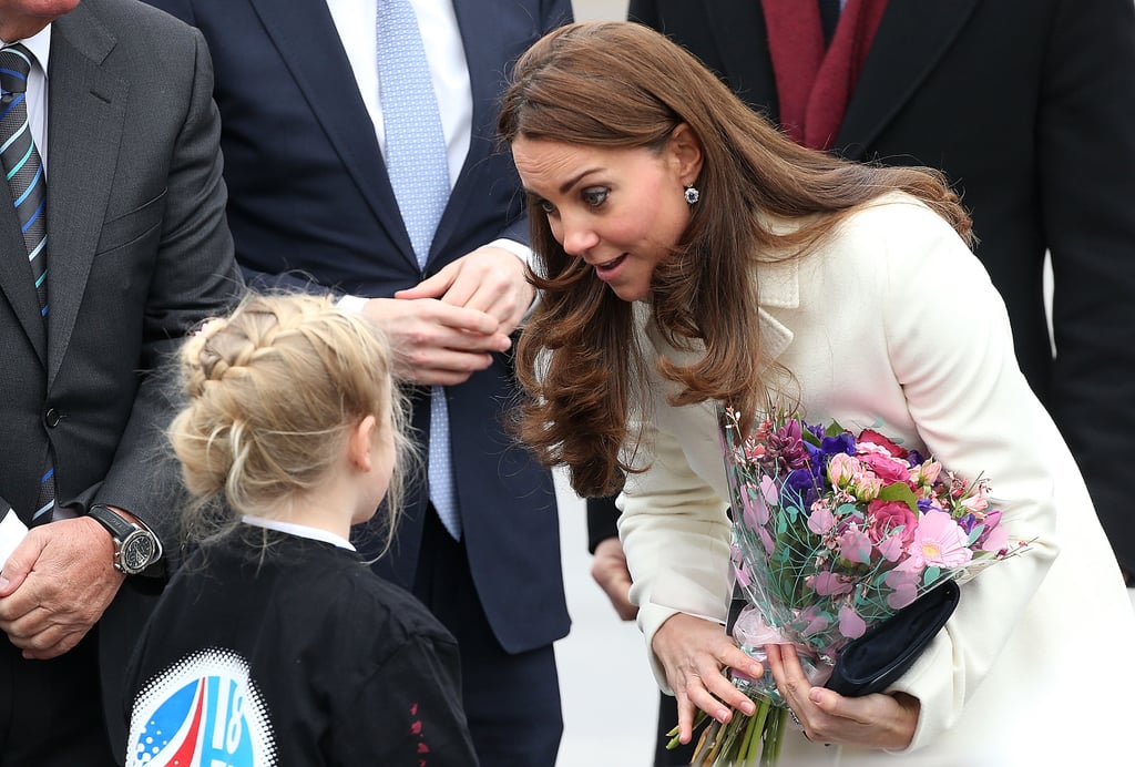Kate Middleton's Baby Bump 2015 | Pictures