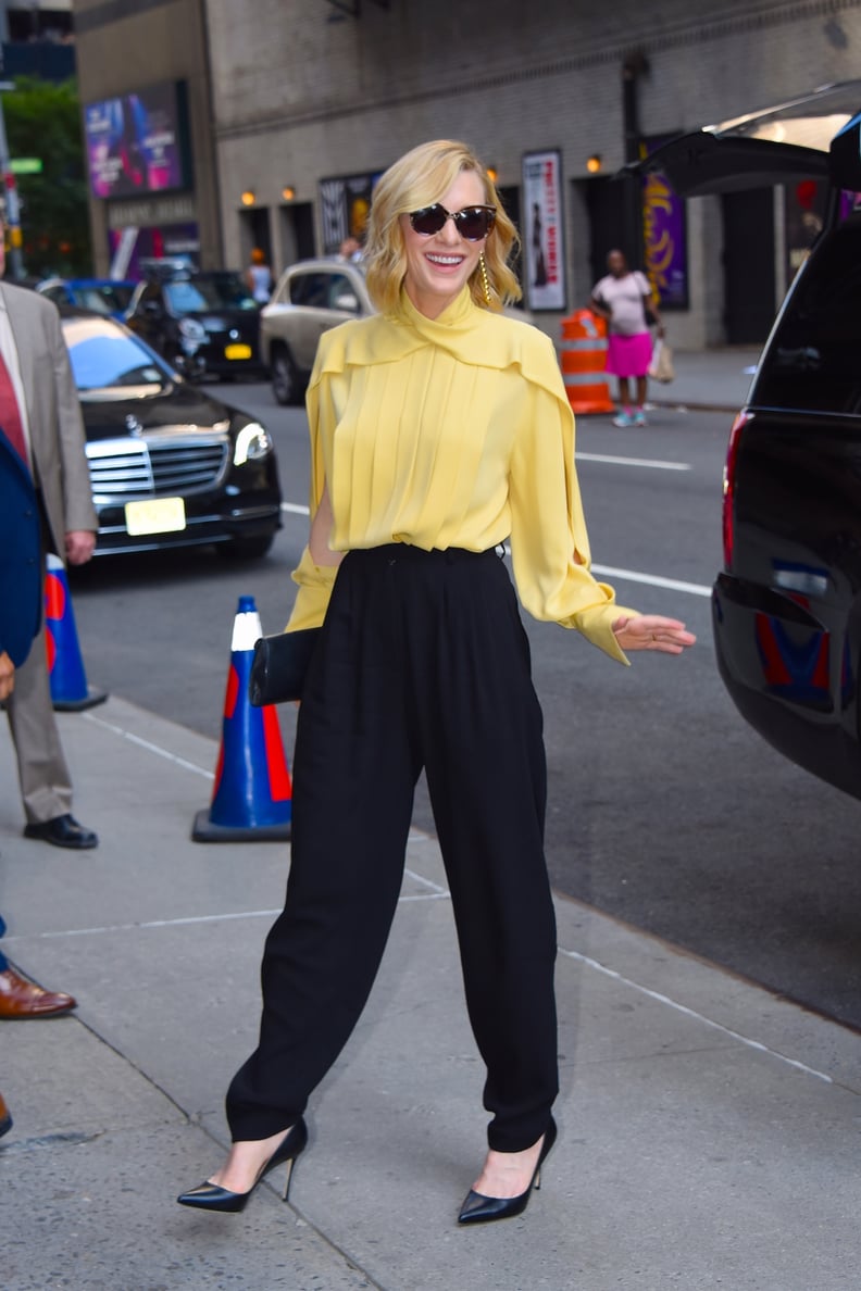 Cate Blanchett Wearing The Row