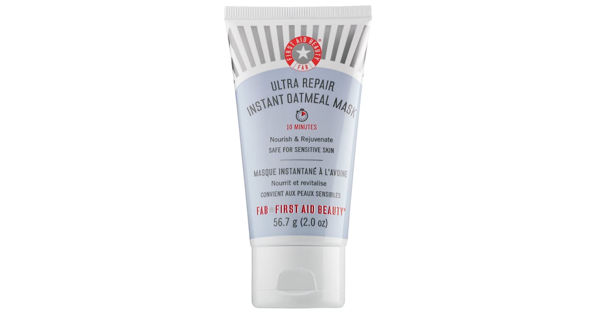 First Aid Beauty Ultra Repair Instant Oatmeal Mask Best Oatmeal