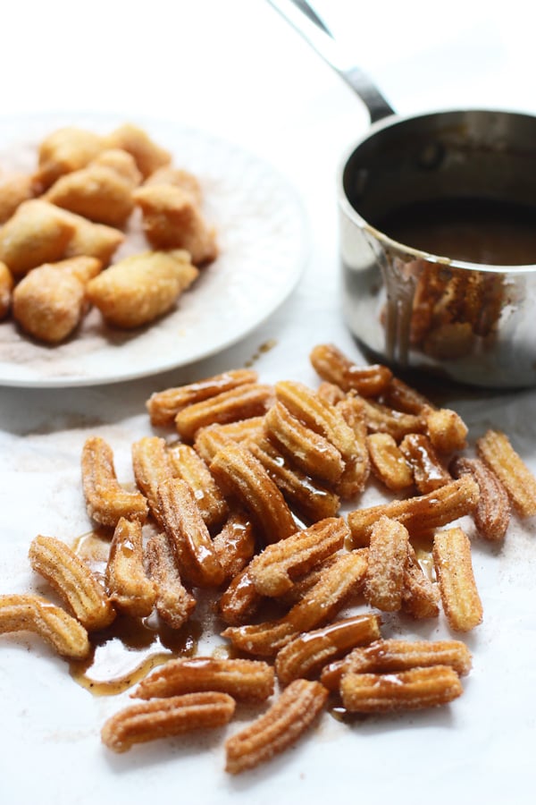 Brown Butter Churro Fries