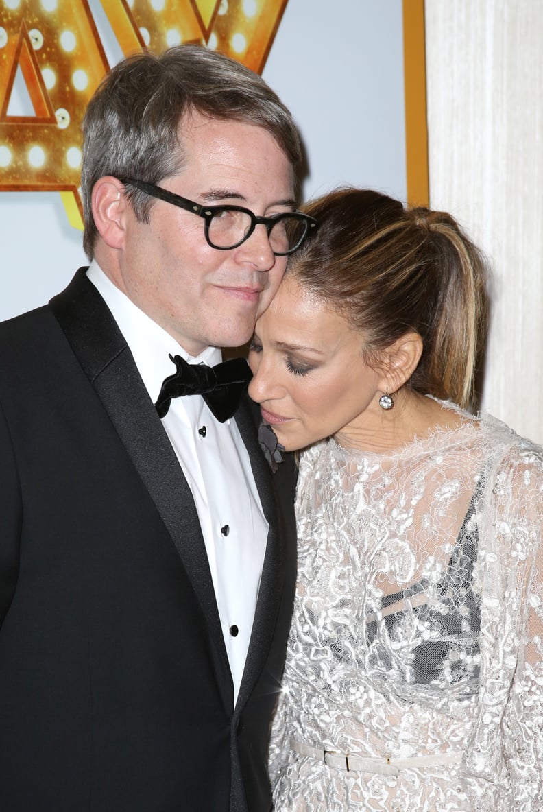 Matthew Broderick and Sarah Jessica Parker