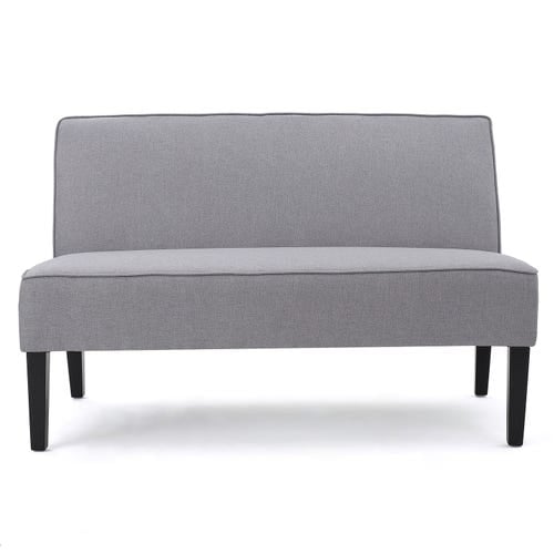 Sofia Light Gray Love Seat