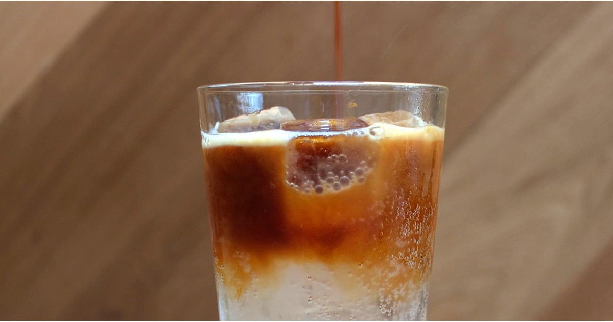 Bubbly Iced Coffee POPSUGAR Food