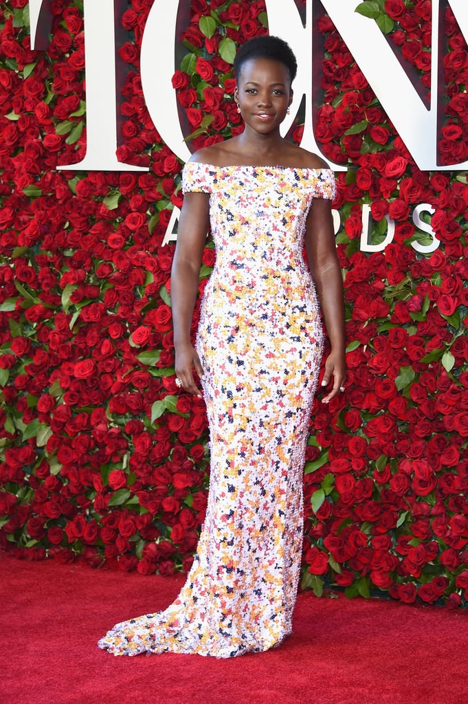 Lupita Nyong'o at the Tony Awards 2016