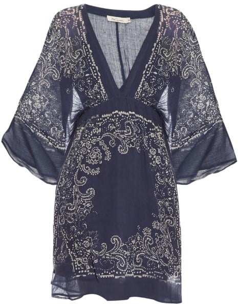 Mes Demoiselles Balboa cotton-gauze dress ($150)