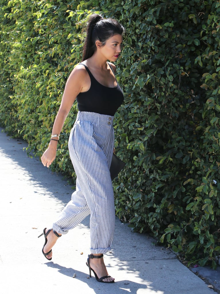 Kourtney Kardashion Out in LA October 2015 | Pictures