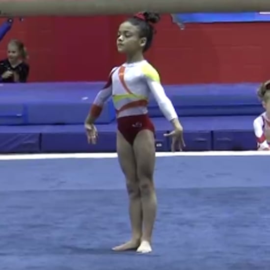 Laurie Hernandez Gymnastics Routine Throwback Video