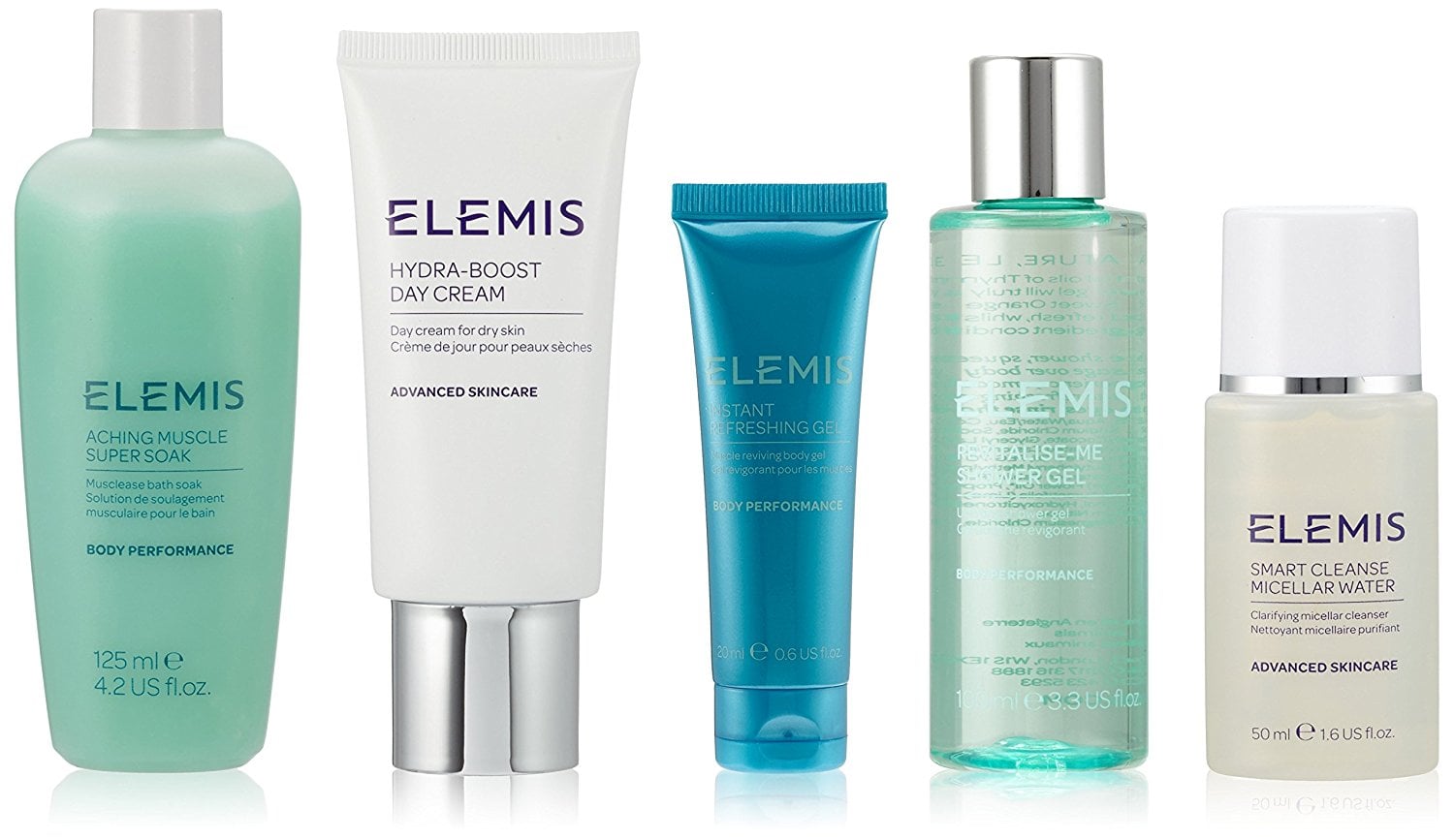 Elemis The Gym Kit Collection For Her Get Glam At The Gym With