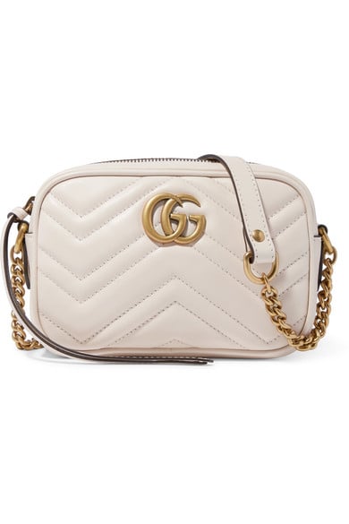 Gg marmont camera small new arrivals quilted leather shoulder bag