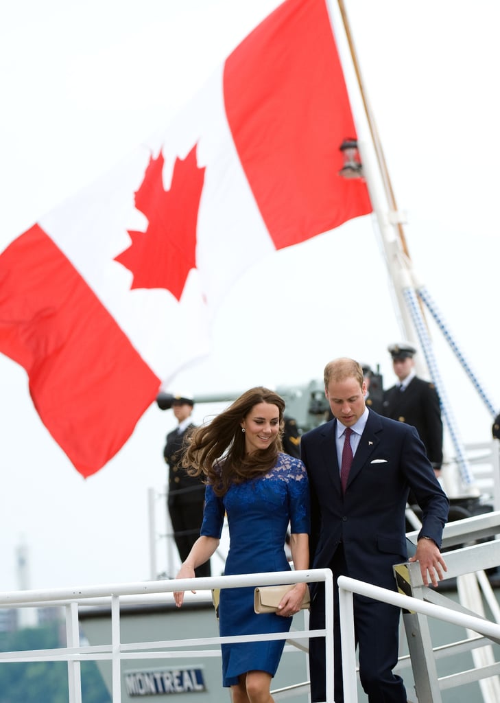 Kate's First Royal Tour