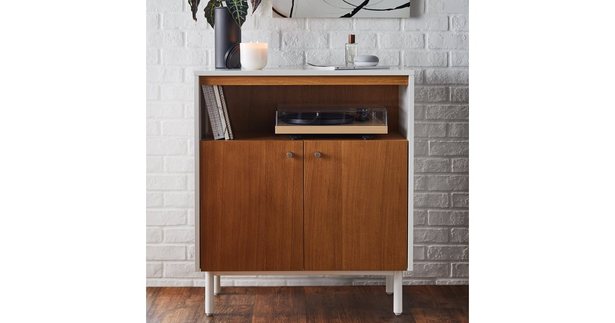 MoDRN Scandinavian Finna Accent Cabinet | Small-Space ... Is your living space missing something?