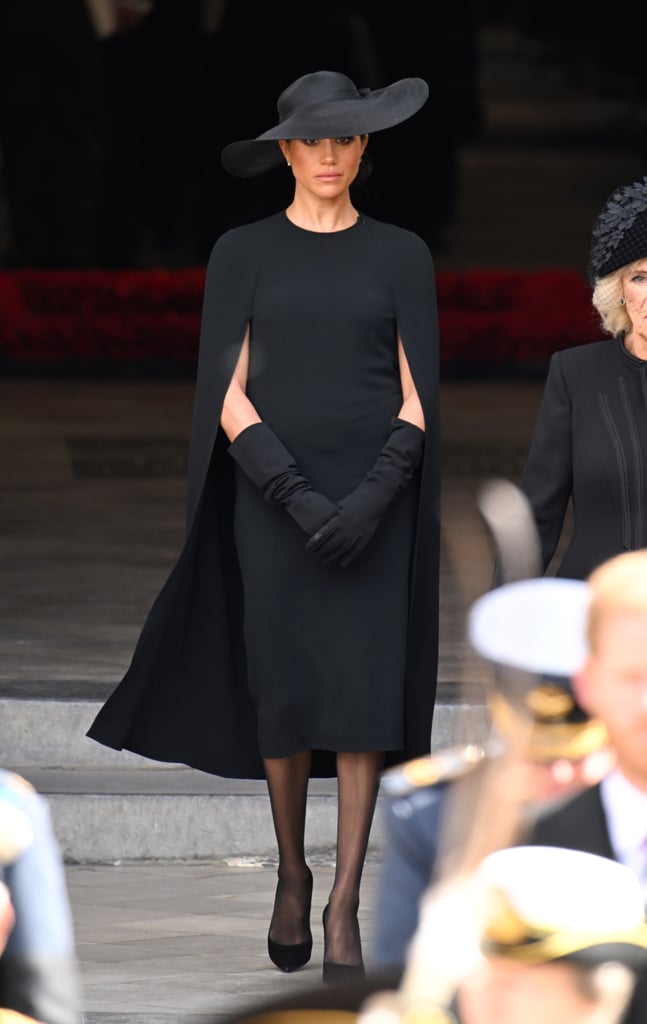 Meghan Markle Attending the State Funeral of Queen Elizabeth II in September 2022