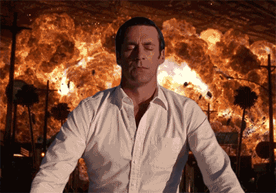 Then you calm down during the commercial break and realize that this character’s death actually makes sense.