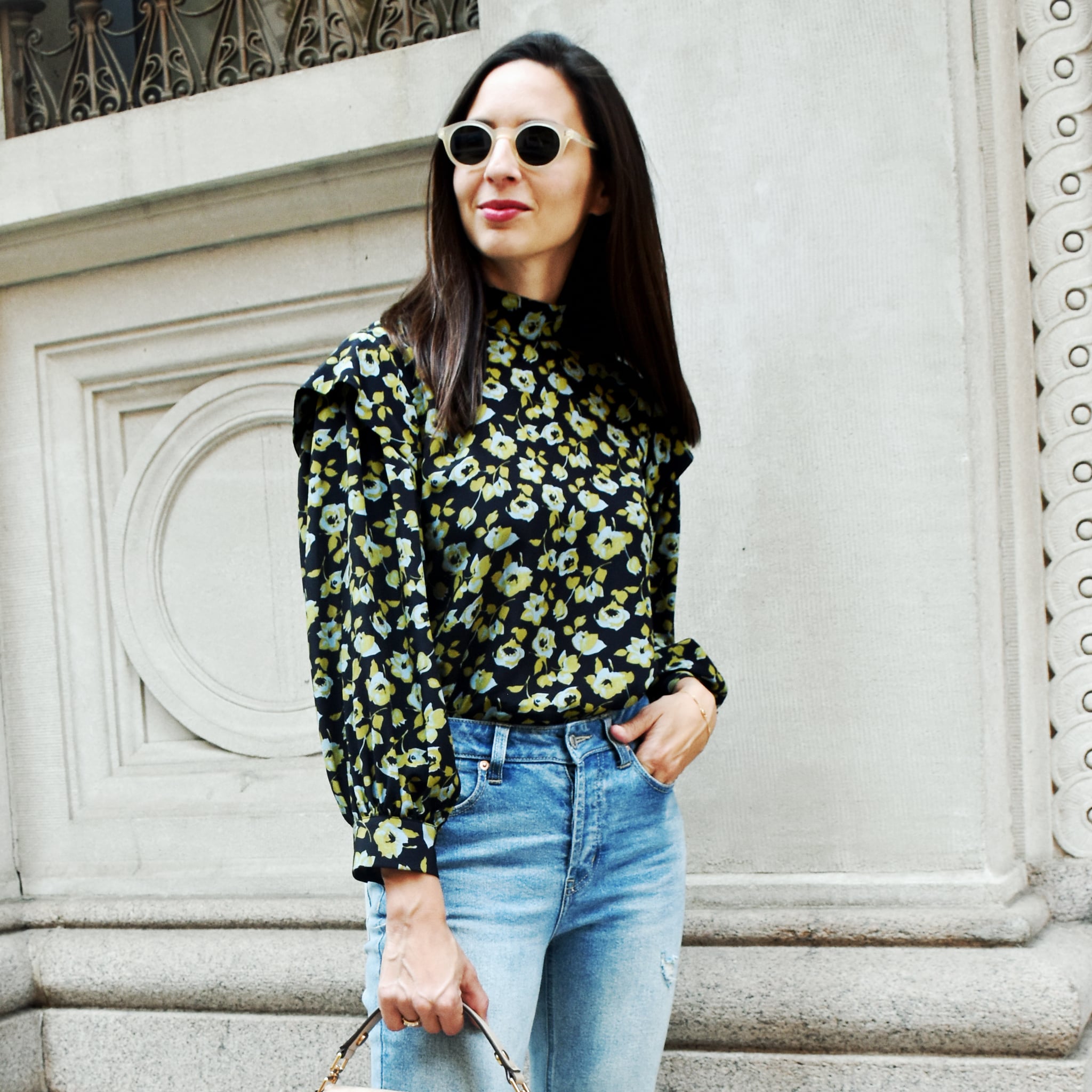 Easy Outfit Idea: Top and | POPSUGAR Fashion