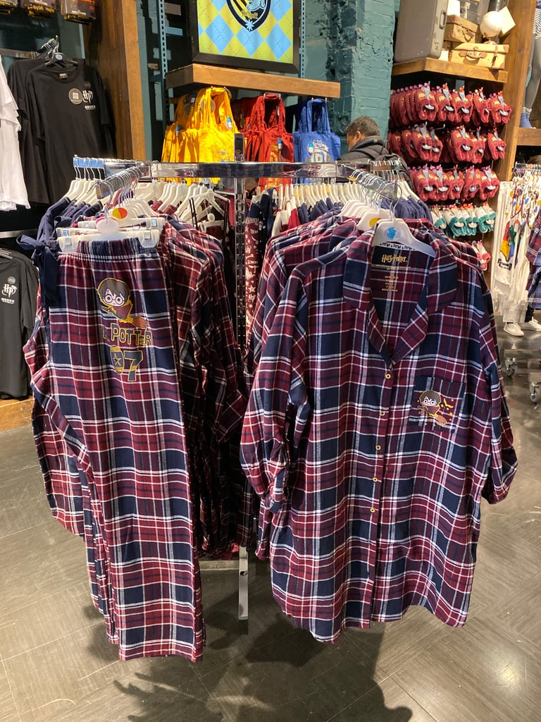 Harry Potter Plaid PJs