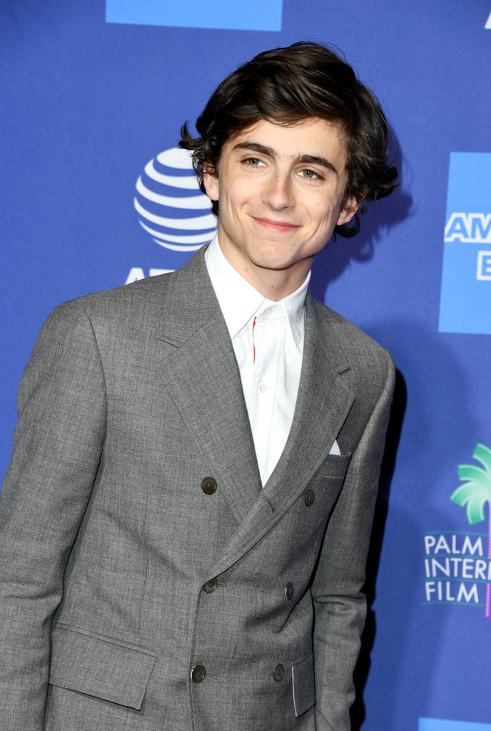 Hot Timothée Chalamet Pictures