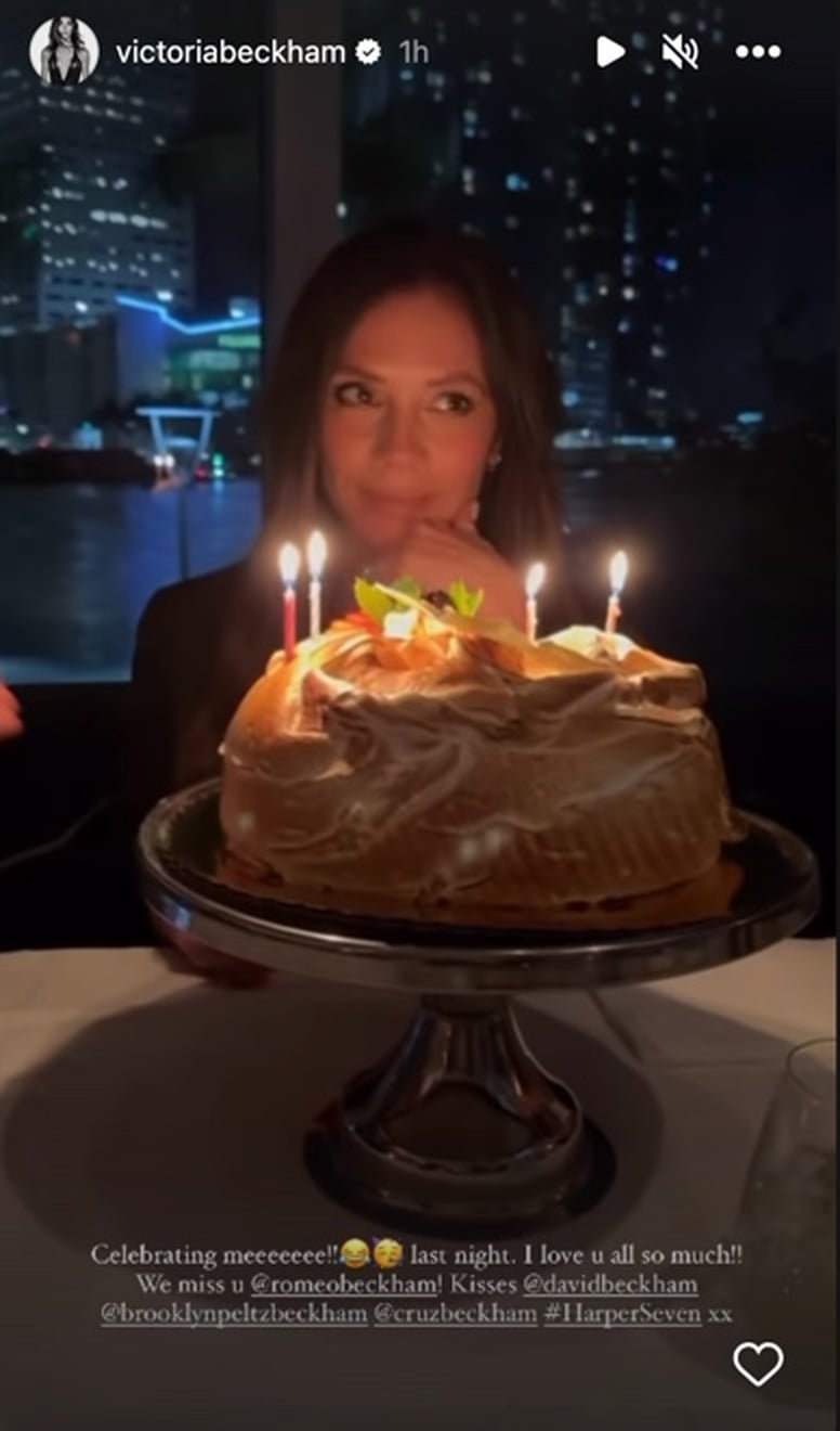 Victoria Beckham’s 49th Birthday Tributes | PS Celebrity