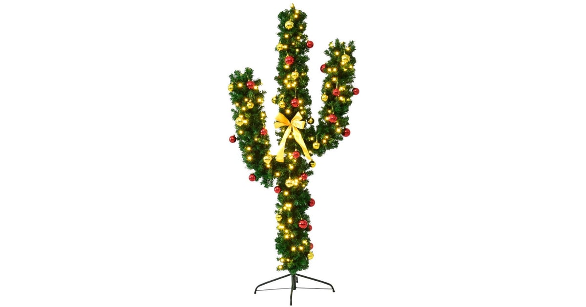 Amazon Sells Cute Cactus Christmas Trees For the Holidays POPSUGAR