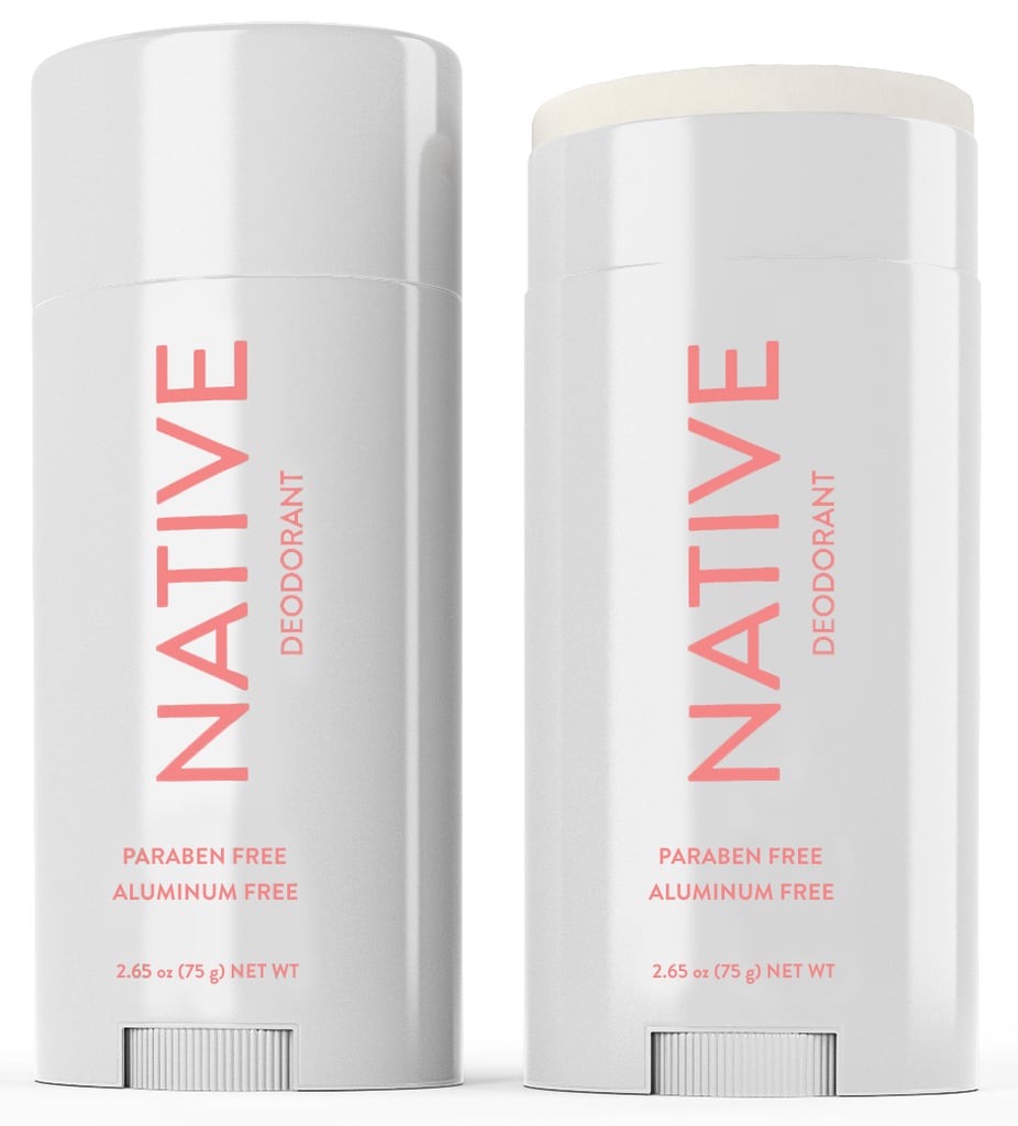 Native Natural Rose Deodorant POPSUGAR Fitness