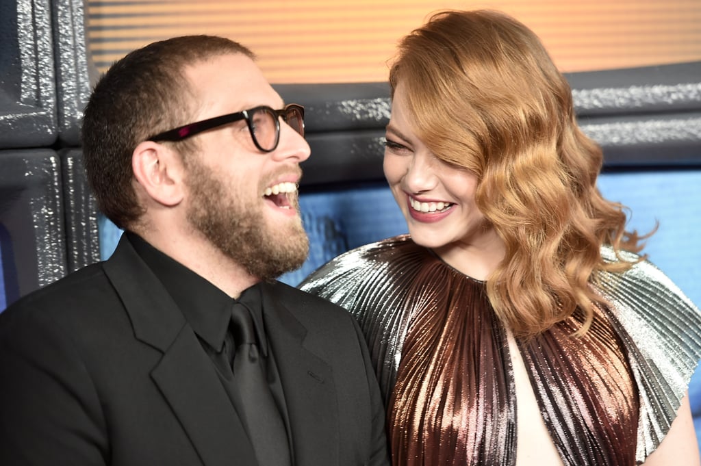 Emma Stone and Jonah Hill at Maniac Premiere 2018