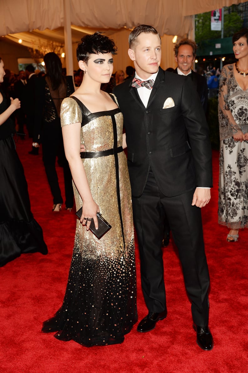 They coordinate well, especially at the Met Gala.