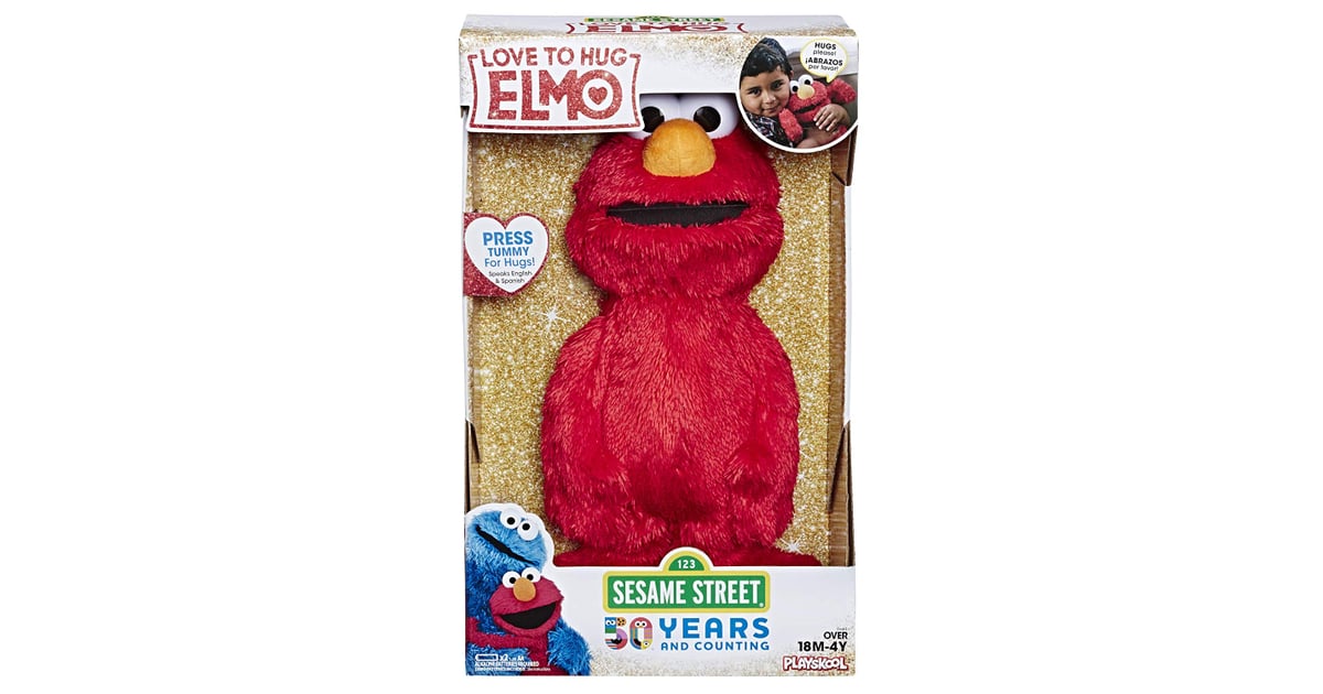 talking singing hugging elmo