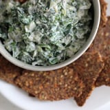 Healthy Spinach Dip and Gluten-Free Cracker Recipes