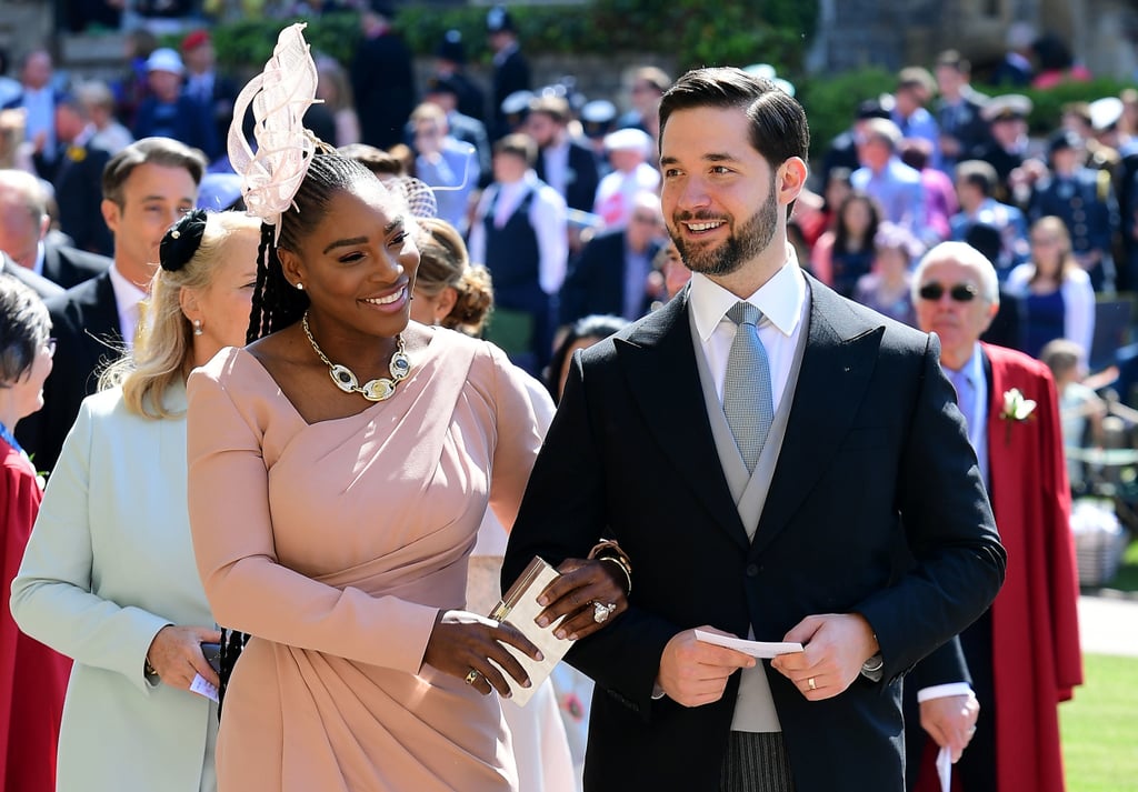 Serena Williams's Royal-Wedding Hair Was Braided Overnight