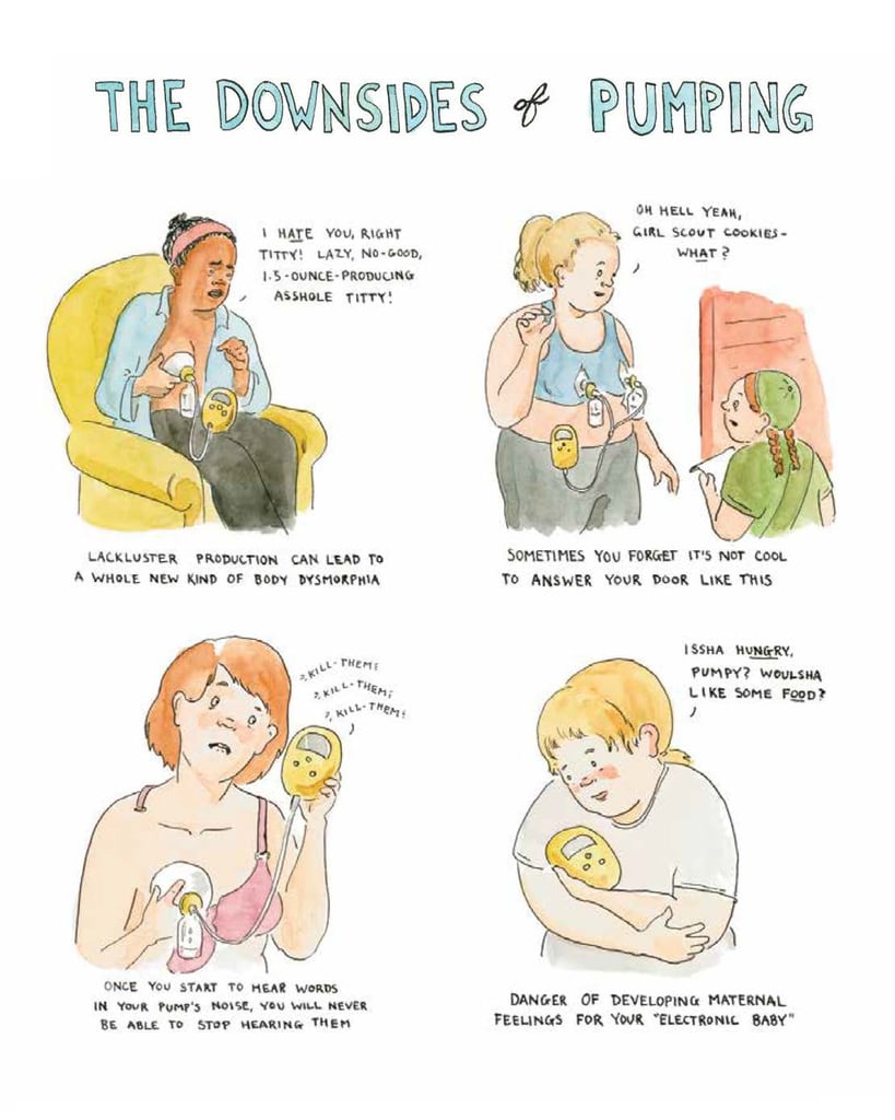 Mama Tried Parenting Cartoons