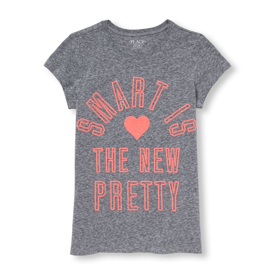 "Smart Is The New Pretty" Graphic Tee