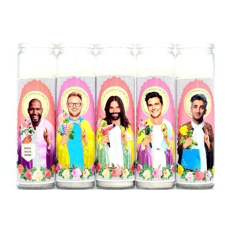 Fab Five Prayer Candles