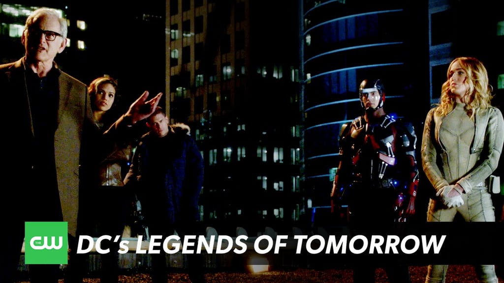 Watch the Trailer For DC's Legends of Tomorrow